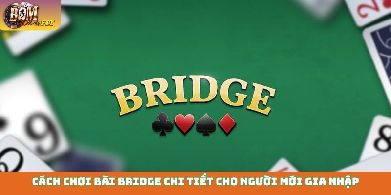 Cách chơi bài Bridge chi tiết cho người mới gia nhập