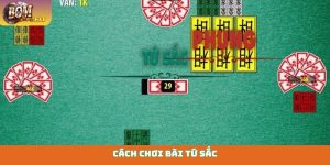 Cách chơi bài Tứ Sắc