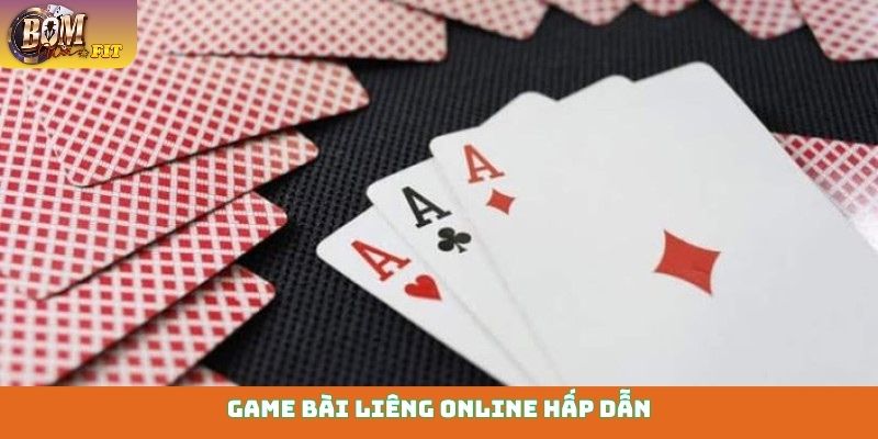Game bài Liêng online hấp dẫn